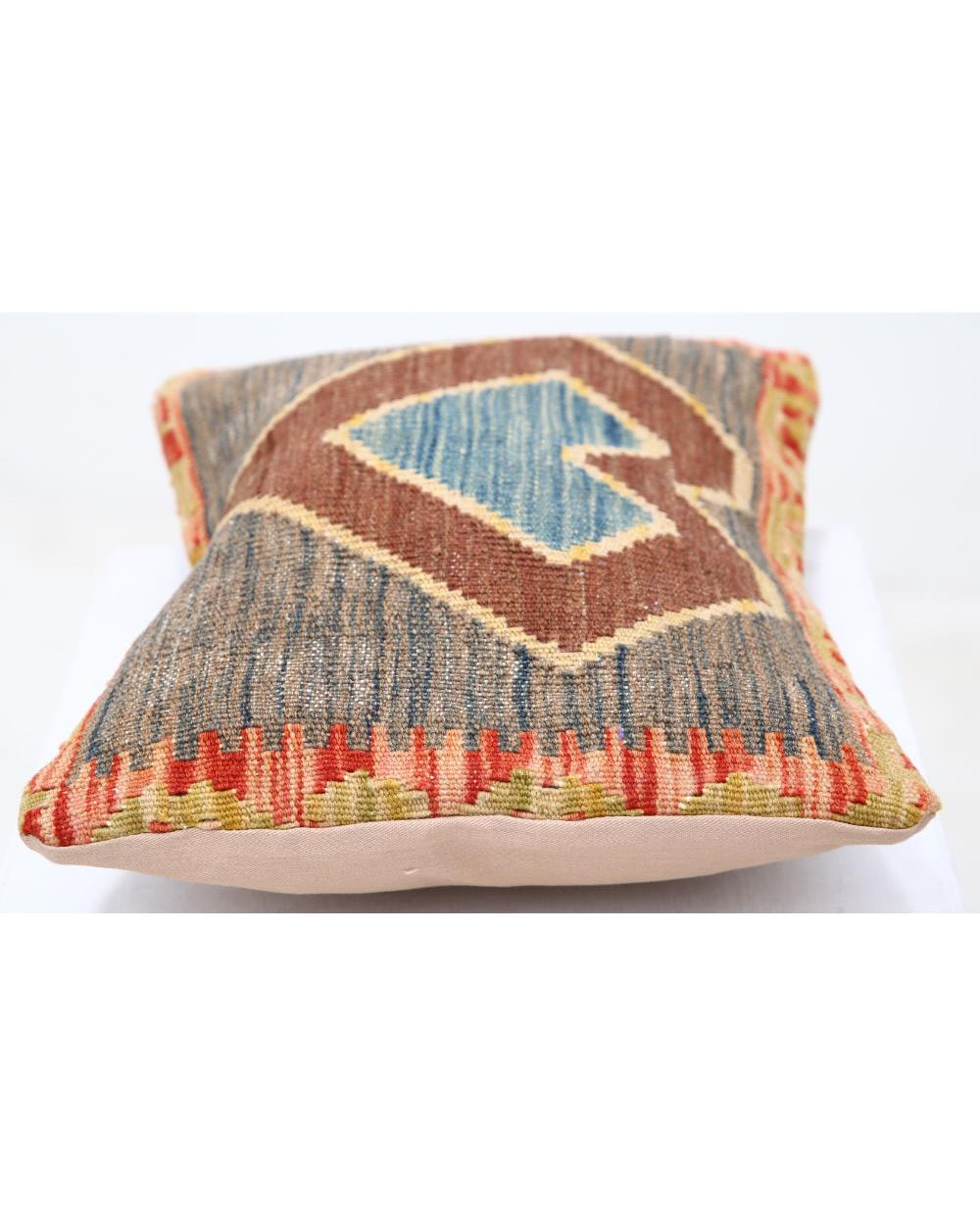Hand Woven Tribal  Wool Pillow - 1'0'' x 1'5''
