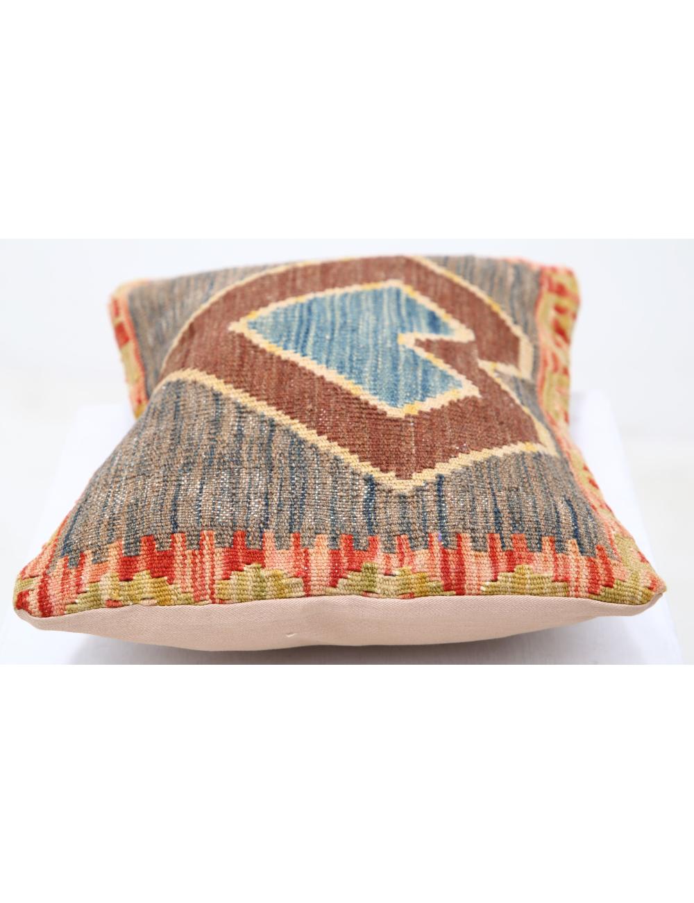 Hand Woven Tribal  Wool Pillow - 1'0'' x 1'5''