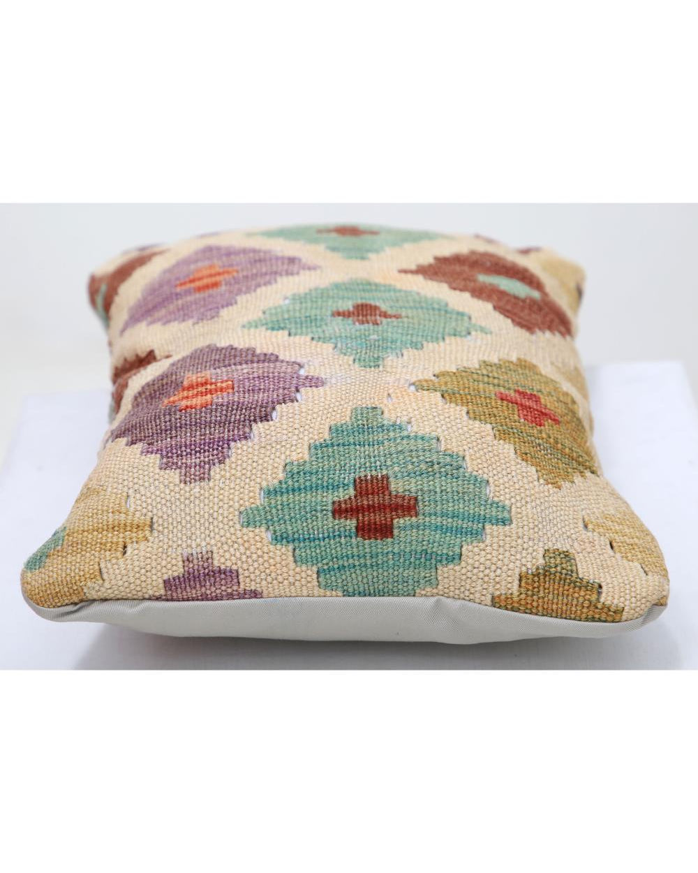 Hand Woven Tribal  Wool Pillow - 1'0'' x 1'5''