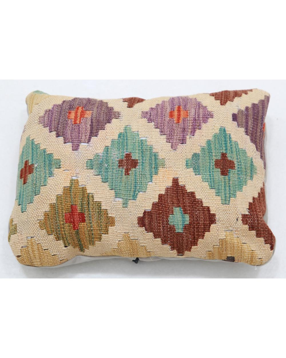 Hand Woven Tribal  Wool Pillow - 1'0'' x 1'5''