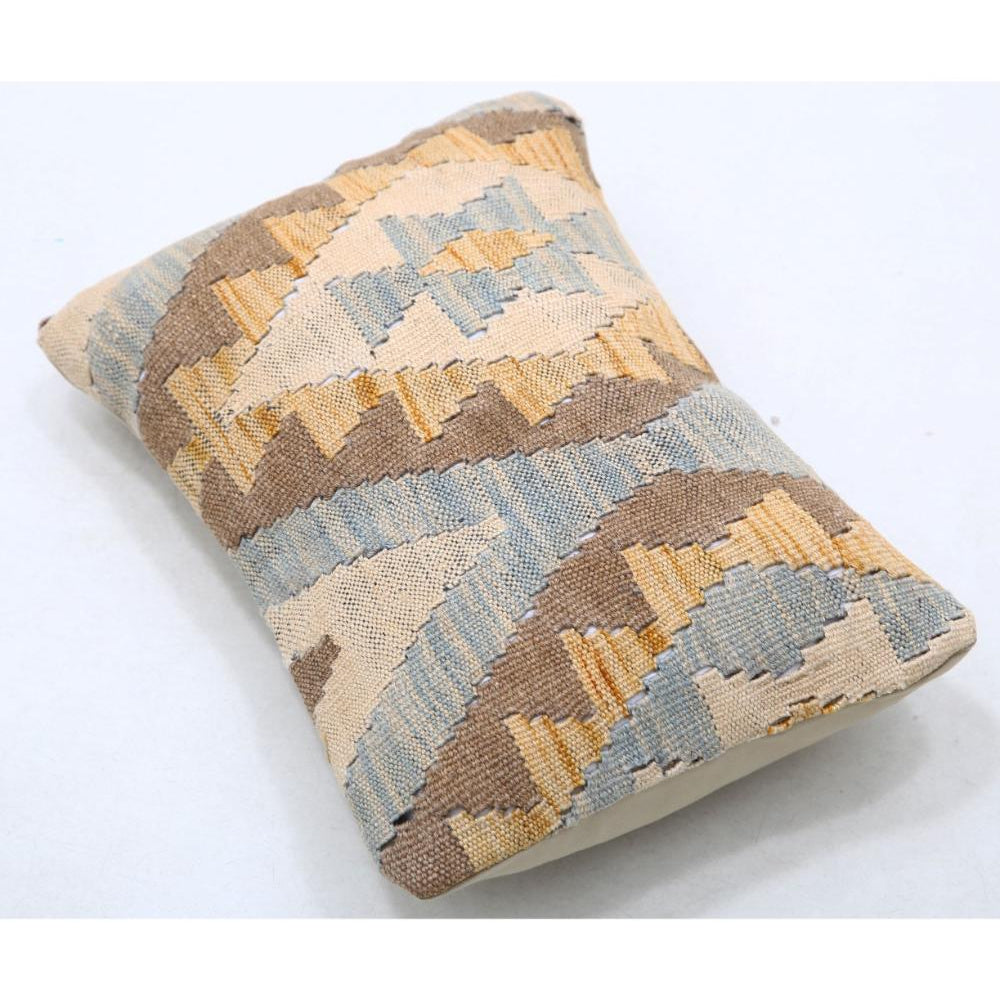 Hand Woven Tribal  Wool Pillow - 1'0'' x 1'5''