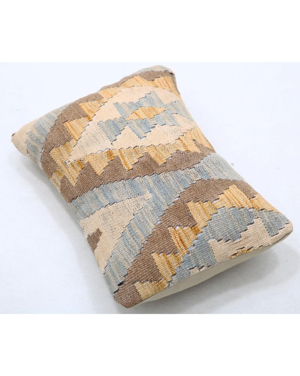 Hand Woven Tribal  Wool Pillow - 1'0'' x 1'5''