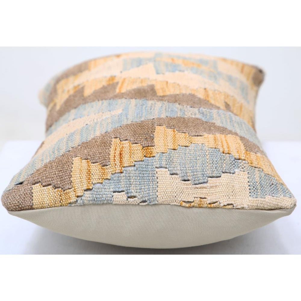 Hand Woven Tribal  Wool Pillow - 1'0'' x 1'5''
