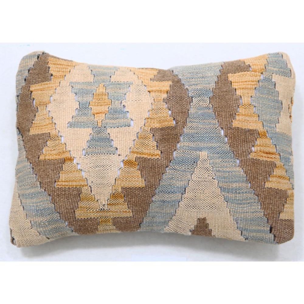 Hand Woven Tribal  Wool Pillow - 1'0'' x 1'5''