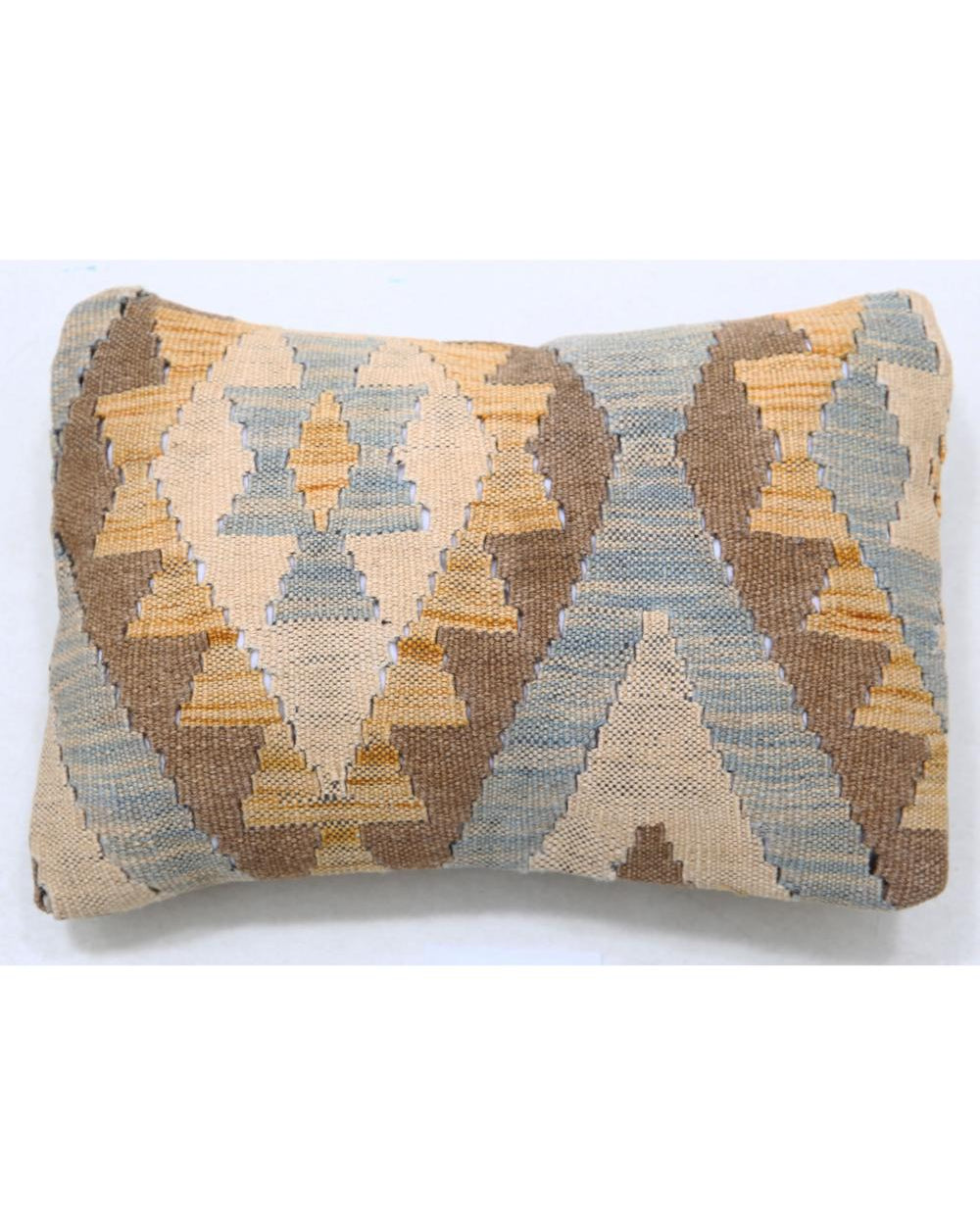 Hand Woven Tribal  Wool Pillow - 1'0'' x 1'5''