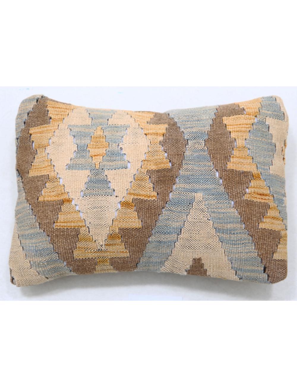 Hand Woven Tribal  Wool Pillow - 1'0'' x 1'5''