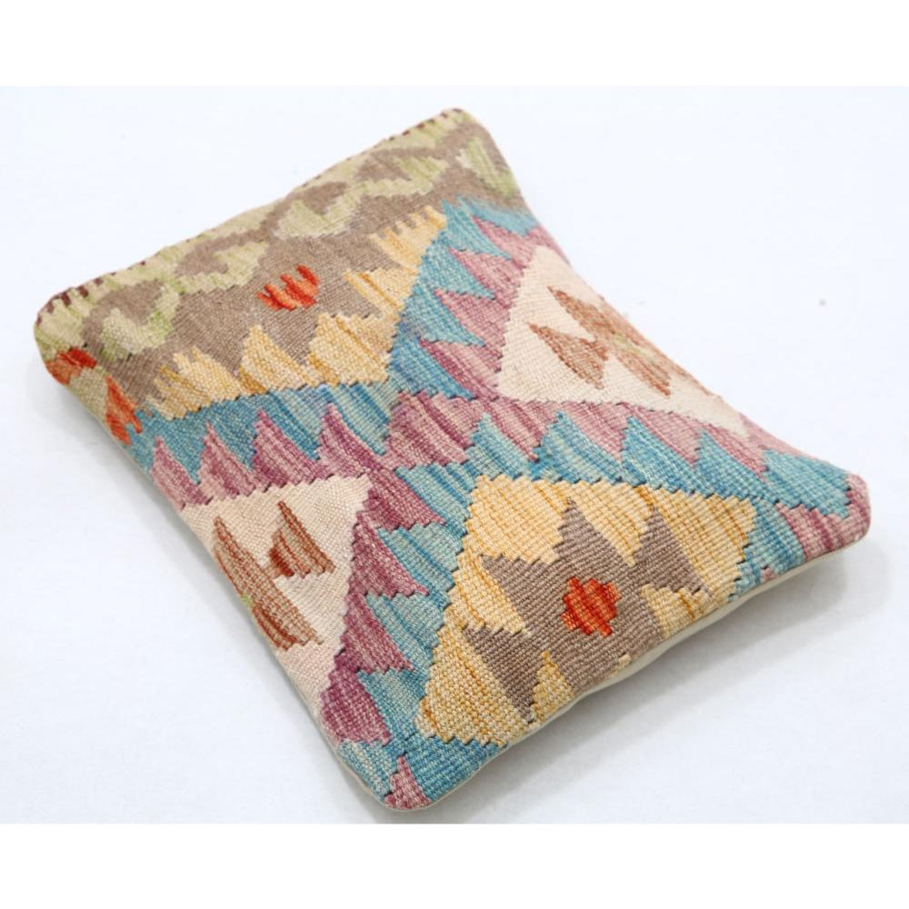 Hand Woven Tribal  Wool Pillow - 1'0'' x 1'5''