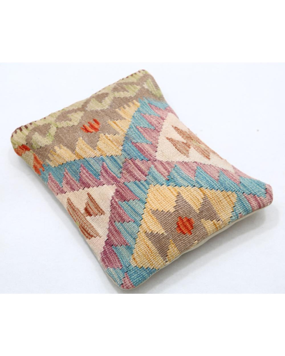 Hand Woven Tribal  Wool Pillow - 1'0'' x 1'5''