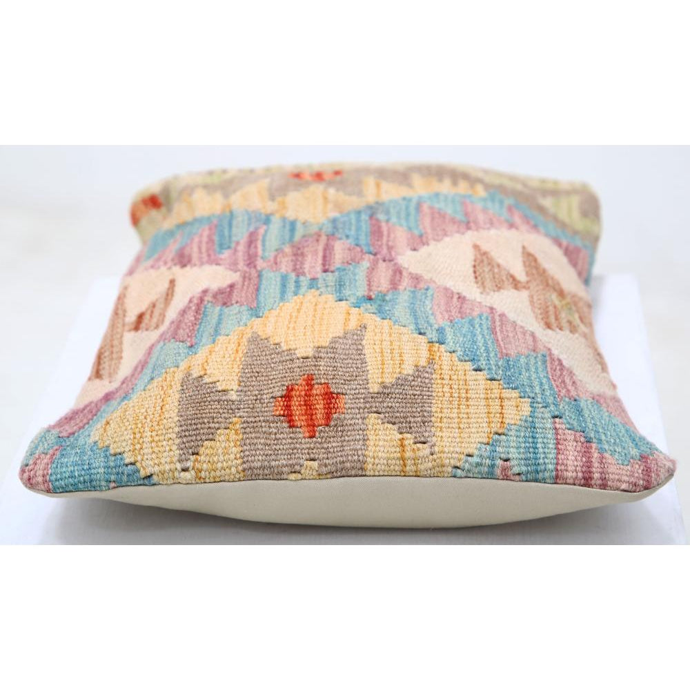 Hand Woven Tribal  Wool Pillow - 1'0'' x 1'5''