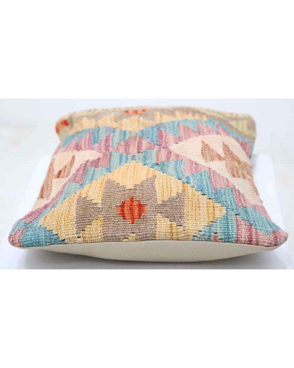 Hand Woven Tribal  Wool Pillow - 1'0'' x 1'5''