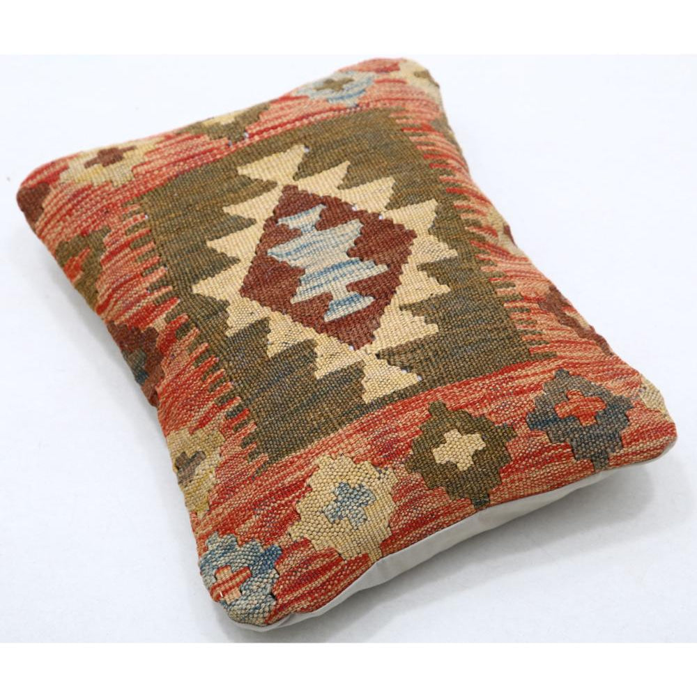Hand Woven Tribal  Wool Pillow - 1'0'' x 1'5''