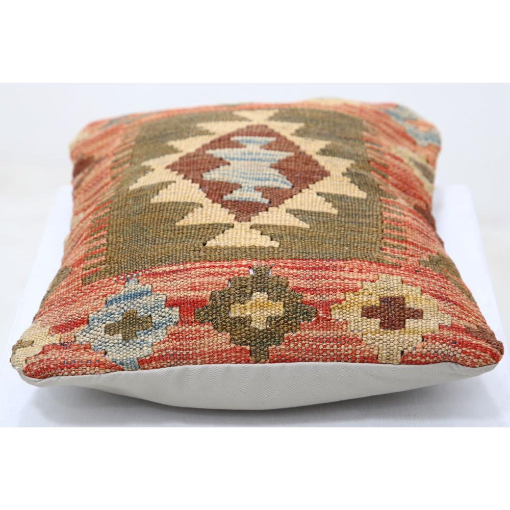 Hand Woven Tribal  Wool Pillow - 1'0'' x 1'5''