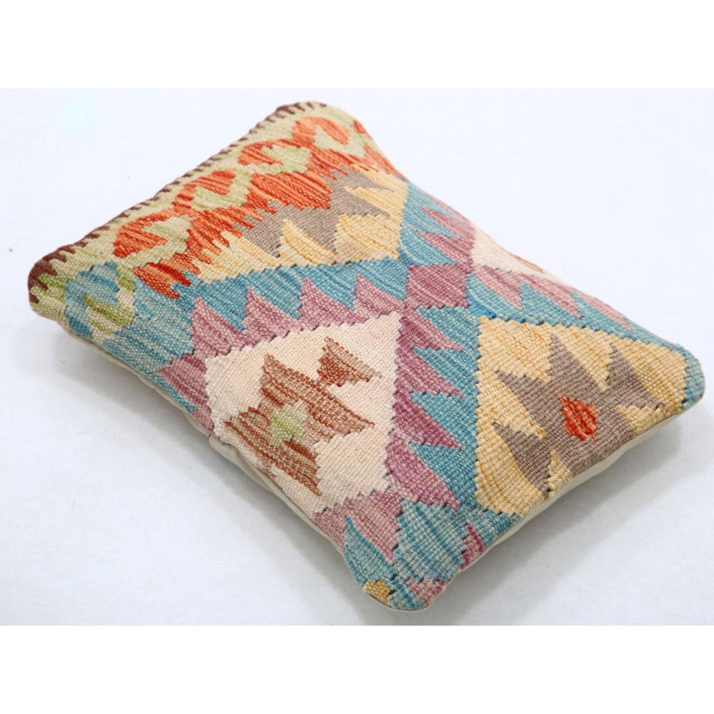 Hand Woven Tribal  Wool Pillow - 1'0'' x 1'5''