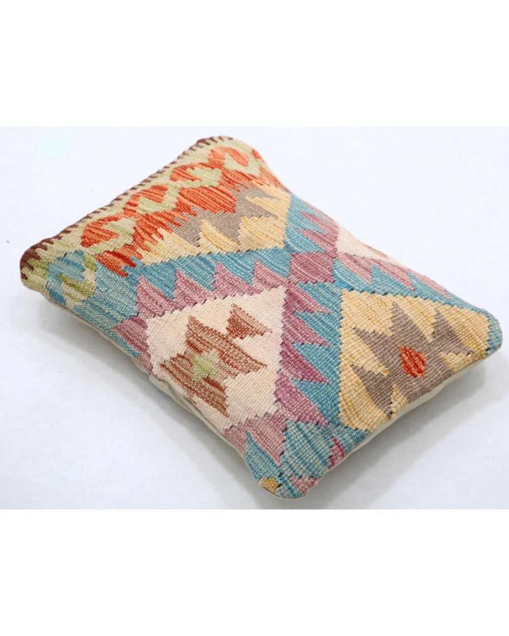 Hand Woven Tribal  Wool Pillow - 1'0'' x 1'5''