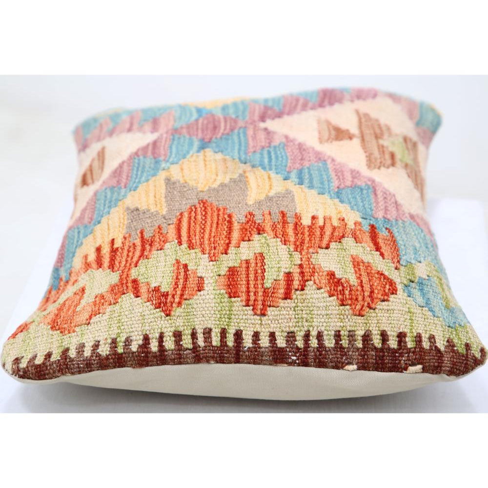 Hand Woven Tribal  Wool Pillow - 1'0'' x 1'5''