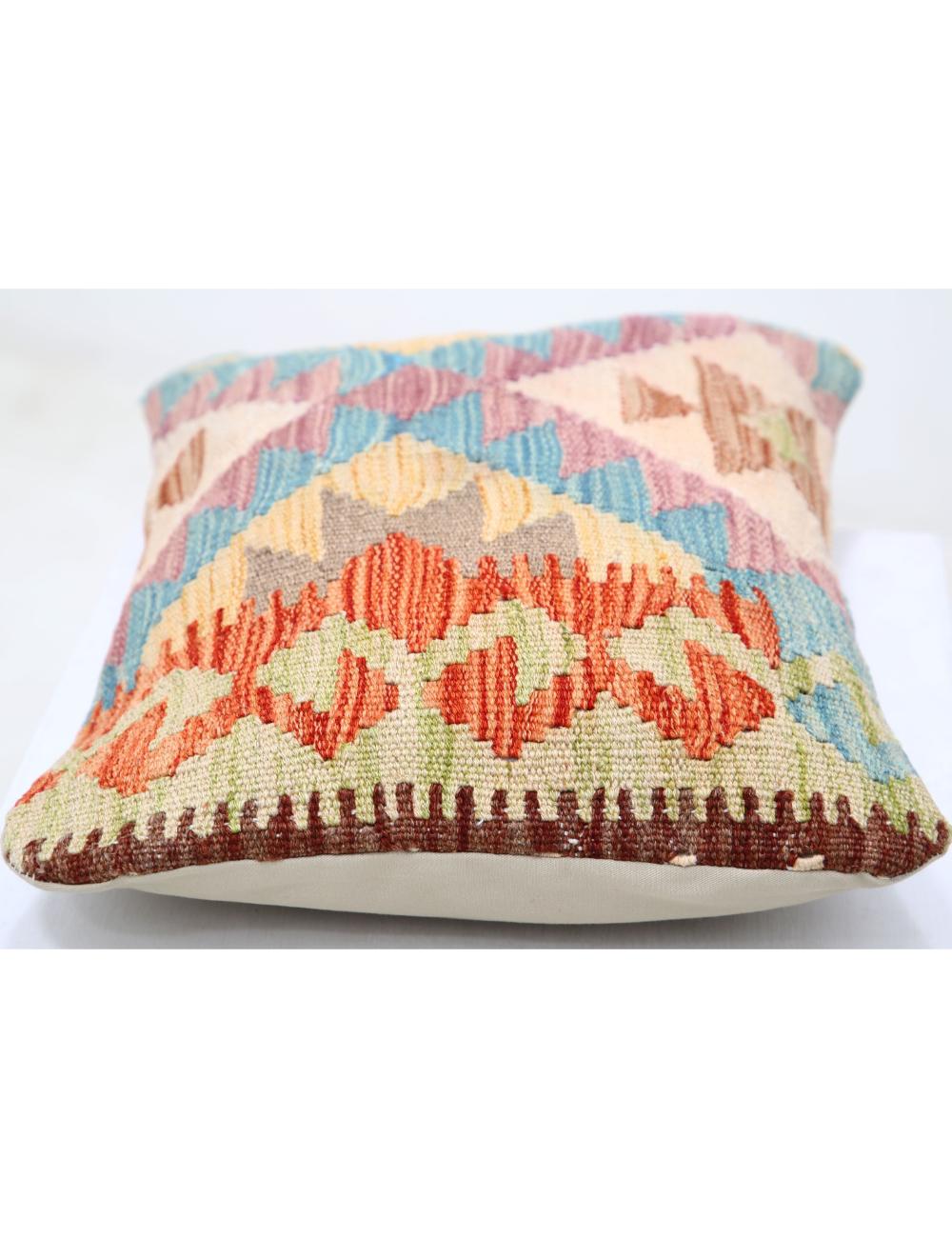 Hand Woven Tribal  Wool Pillow - 1'0'' x 1'5''