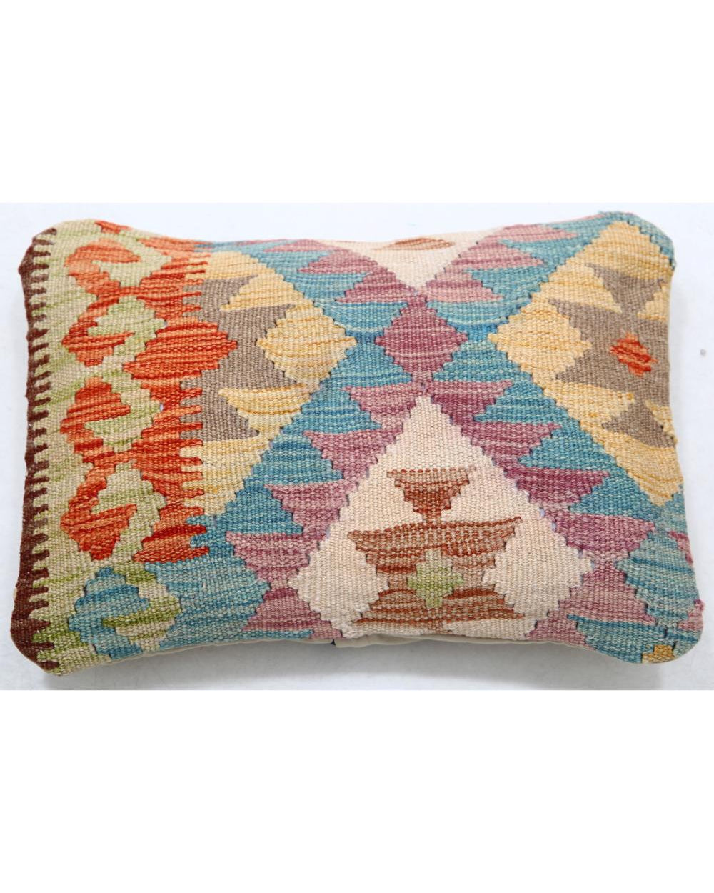Hand Woven Tribal  Wool Pillow - 1'0'' x 1'5''