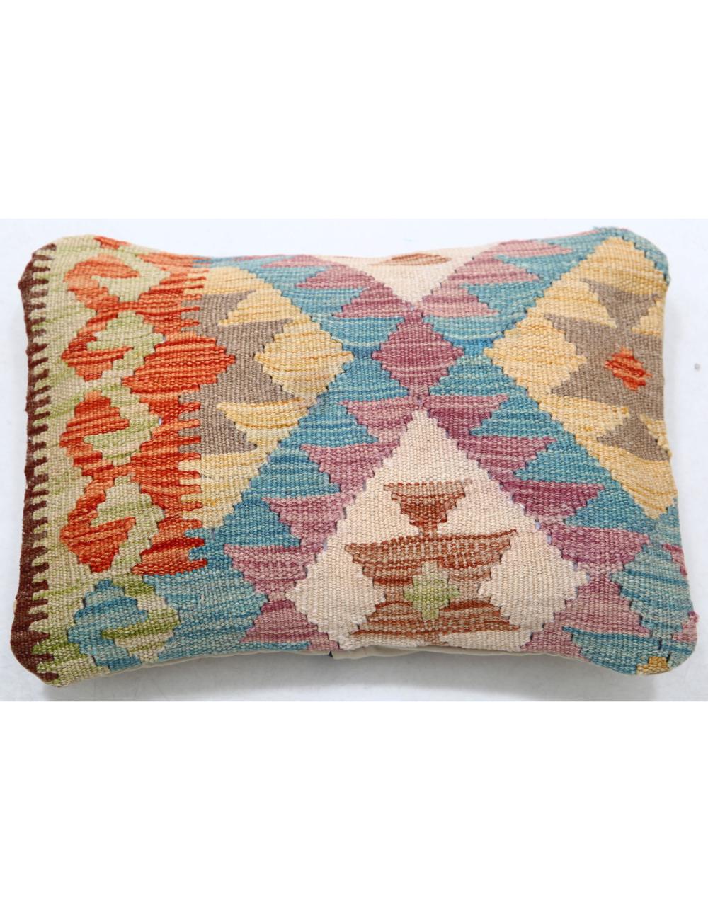 Hand Woven Tribal  Wool Pillow - 1'0'' x 1'5''