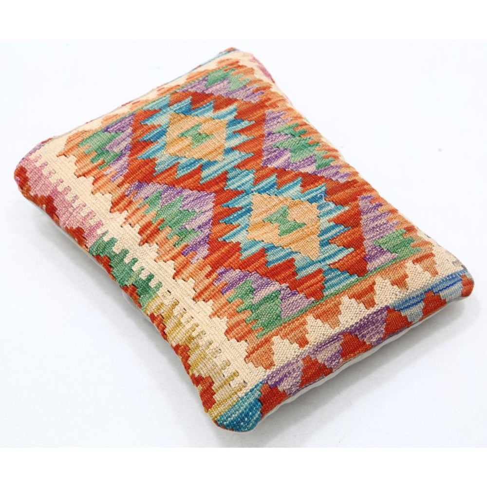 Hand Woven Tribal  Wool Pillow - 1'0'' x 1'5''