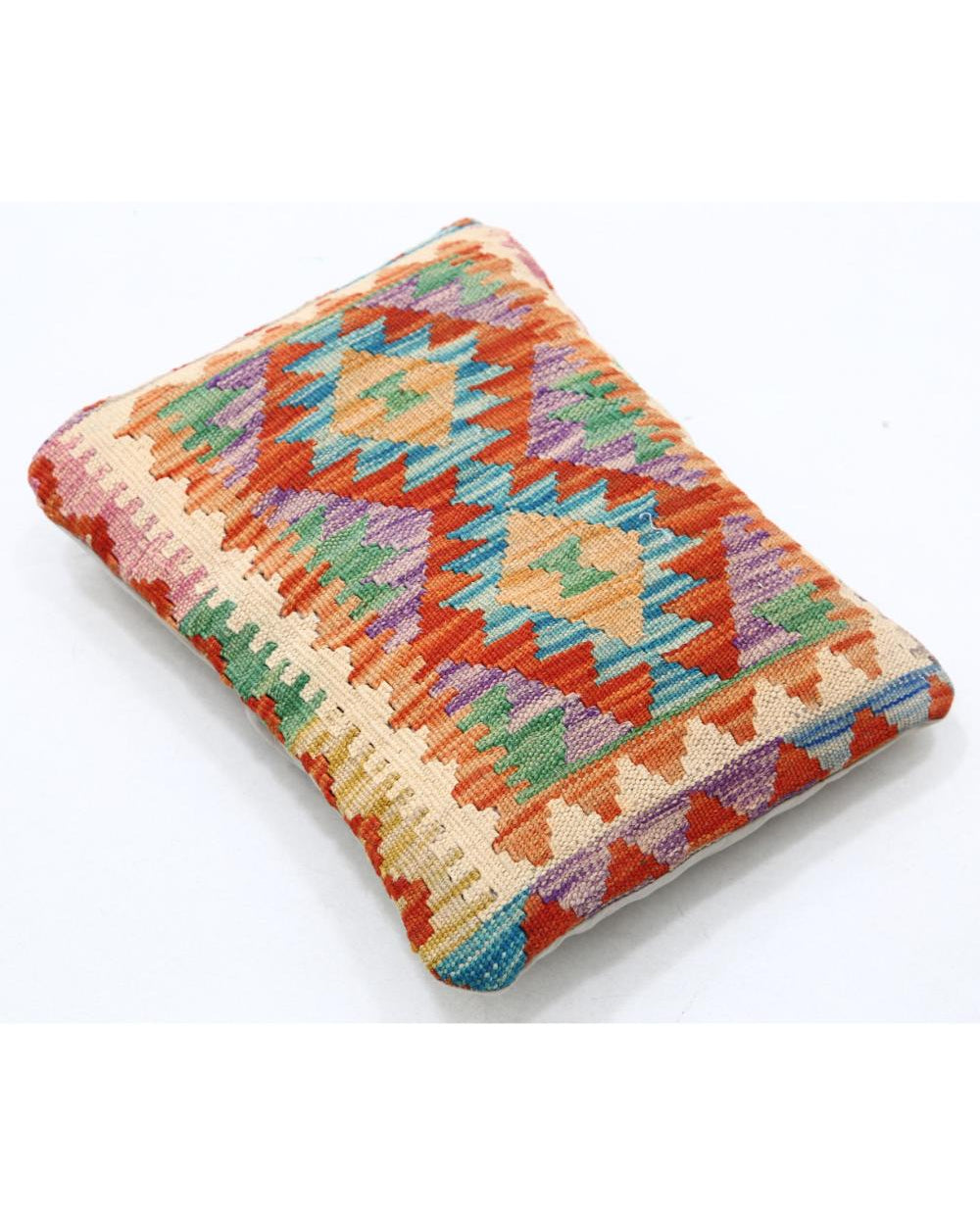Hand Woven Tribal  Wool Pillow - 1'0'' x 1'5''