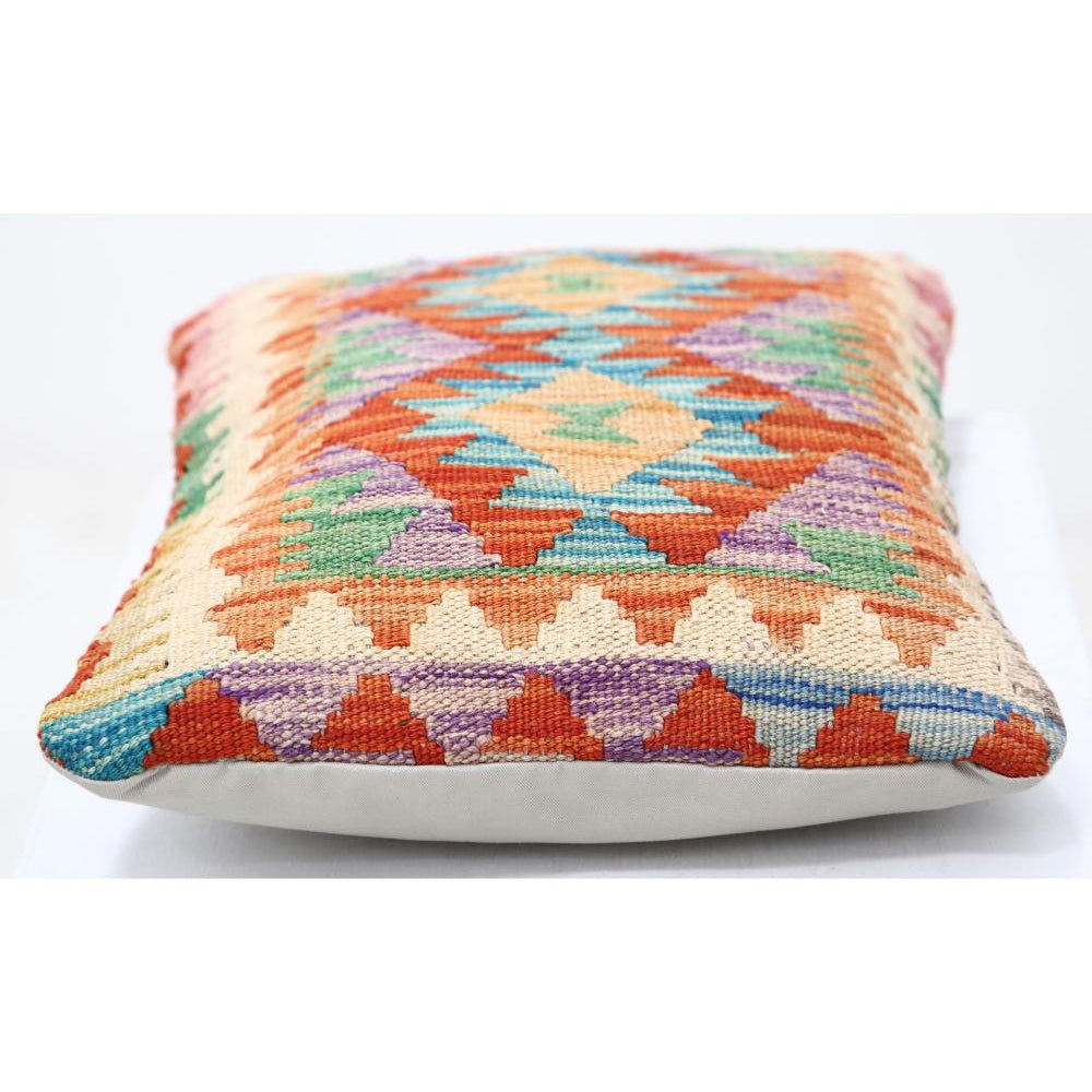 Hand Woven Tribal  Wool Pillow - 1'0'' x 1'5''