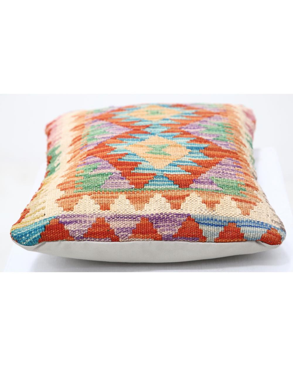 Hand Woven Tribal  Wool Pillow - 1'0'' x 1'5''