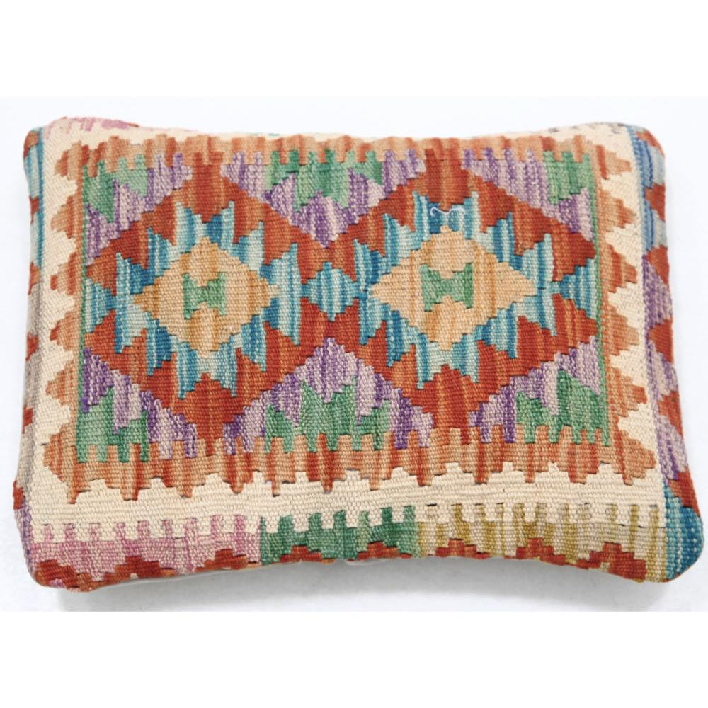 Hand Woven Tribal  Wool Pillow - 1'0'' x 1'5''