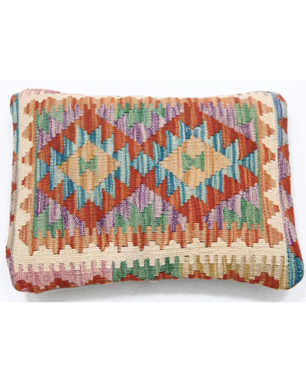 Hand Woven Tribal  Wool Pillow - 1'0'' x 1'5''