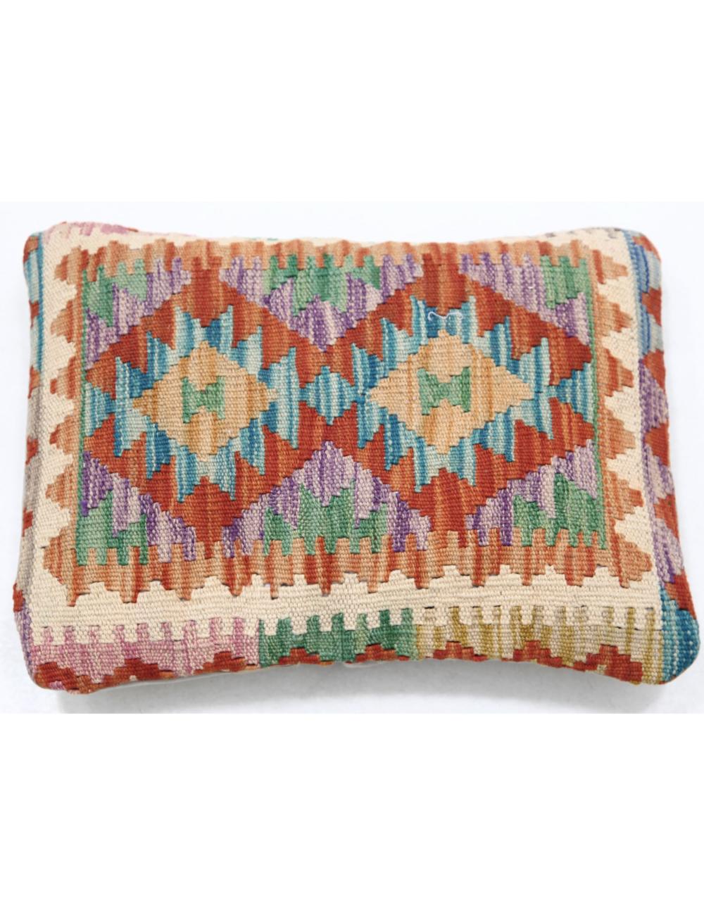 Hand Woven Tribal  Wool Pillow - 1'0'' x 1'5''
