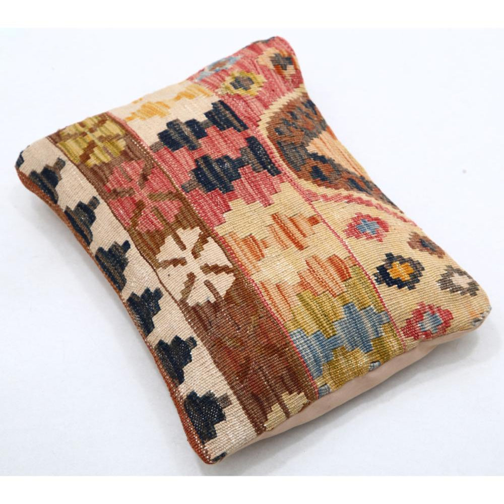 Hand Woven Tribal  Wool Pillow - 1'0'' x 1'5''