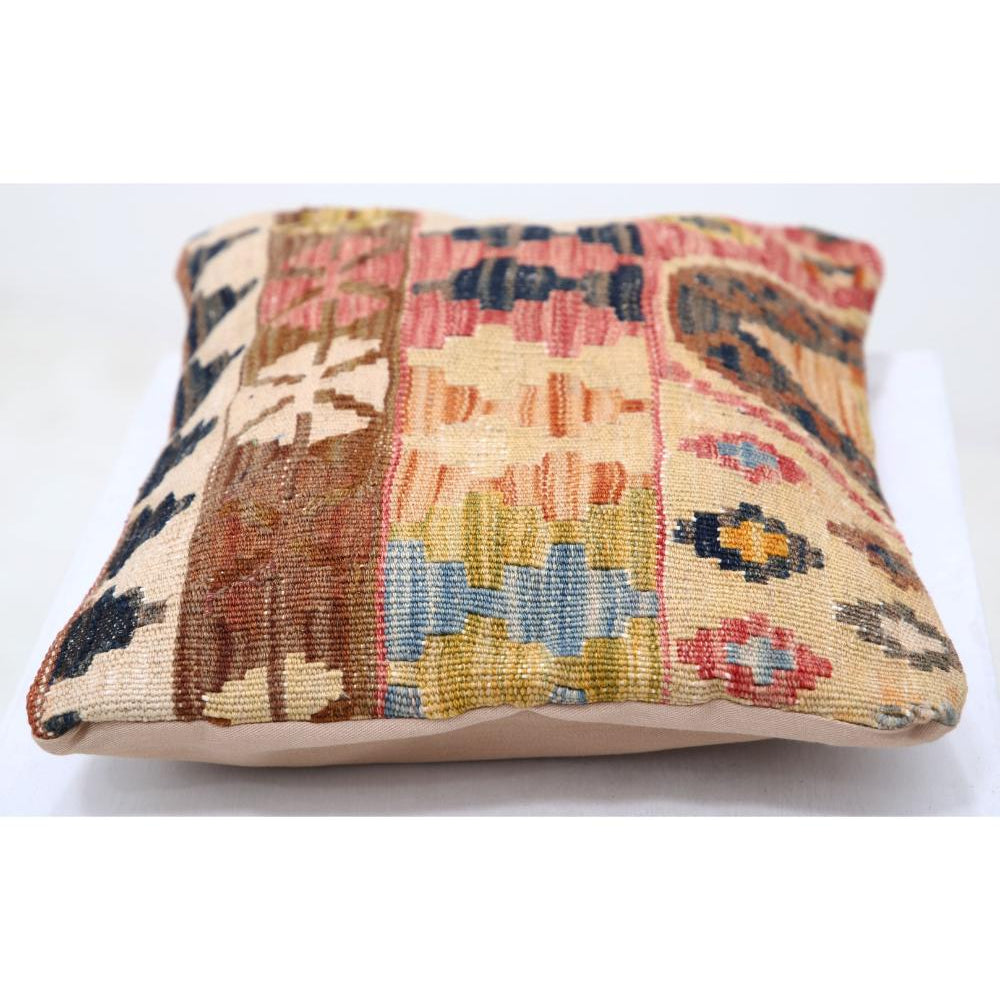 Hand Woven Tribal  Wool Pillow - 1'0'' x 1'5''
