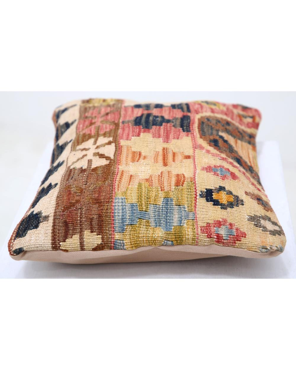 Hand Woven Tribal  Wool Pillow - 1'0'' x 1'5''