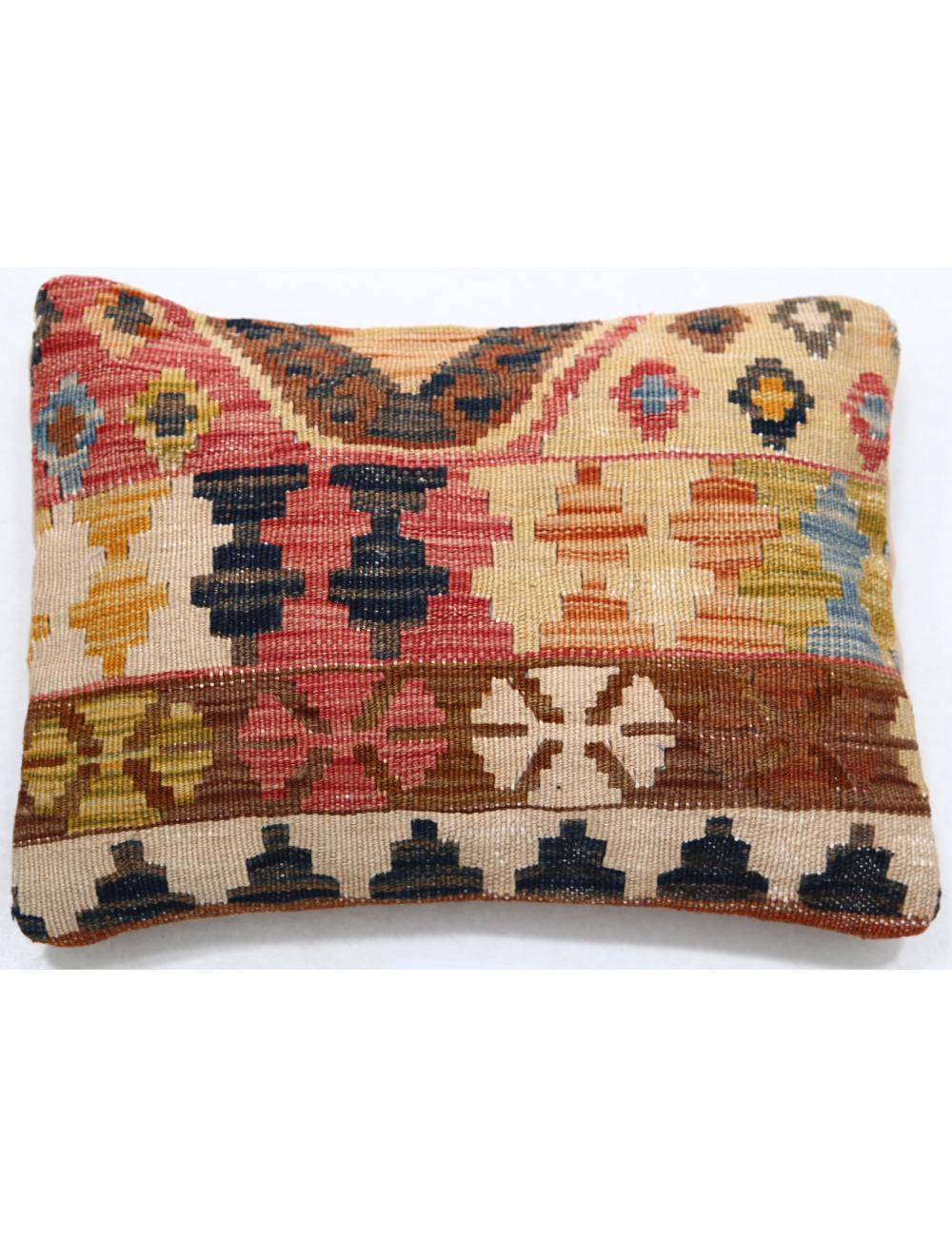 Hand Woven Tribal  Wool Pillow - 1'0'' x 1'5''