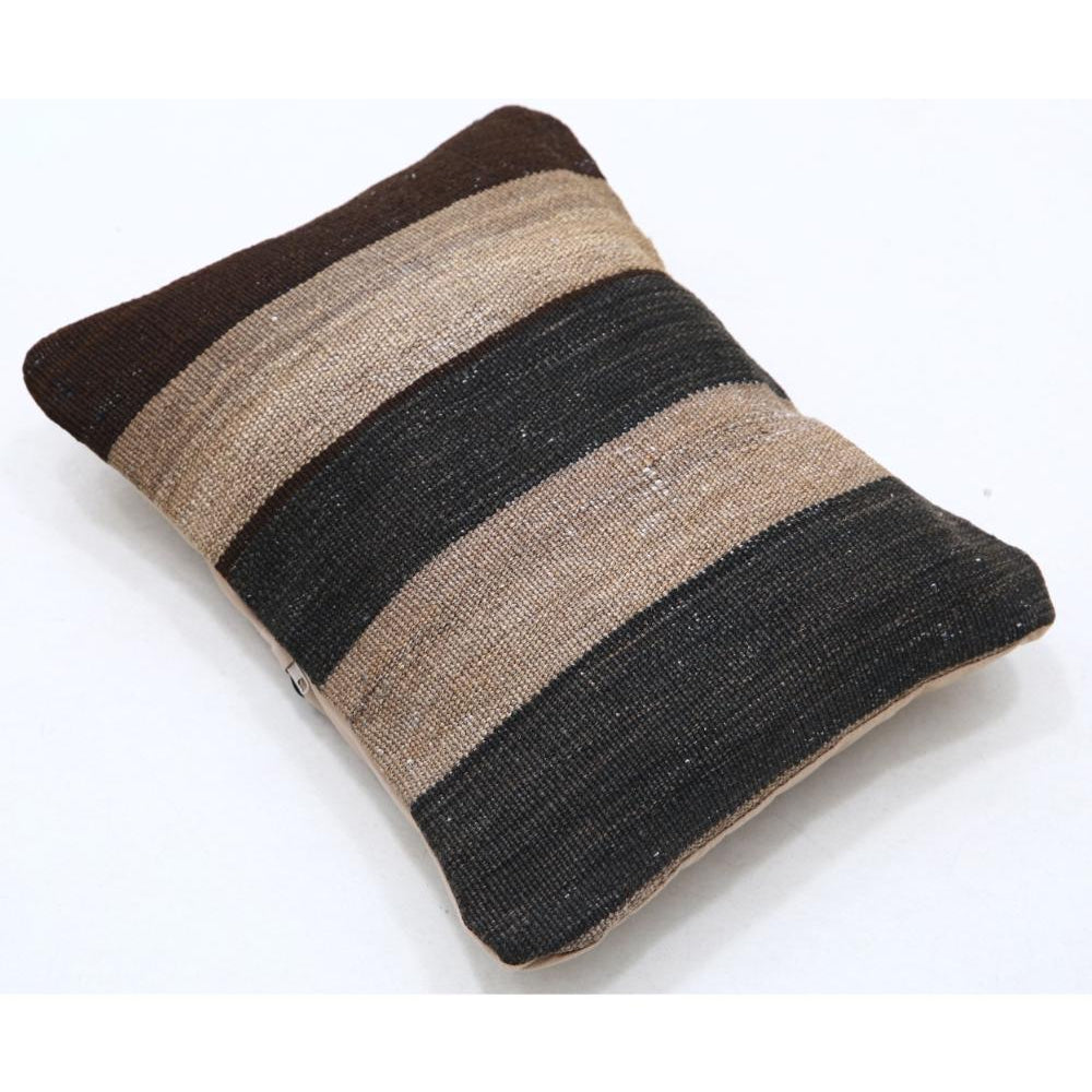 Hand Woven Tribal  Wool Pillow - 1'0'' x 1'5''