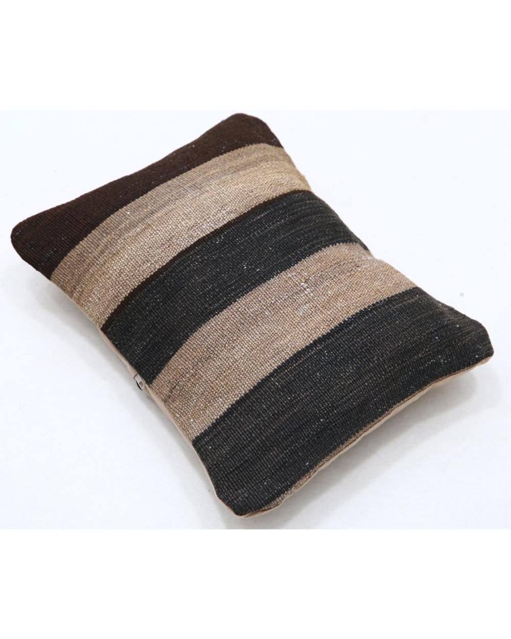 Hand Woven Tribal  Wool Pillow - 1'0'' x 1'5''