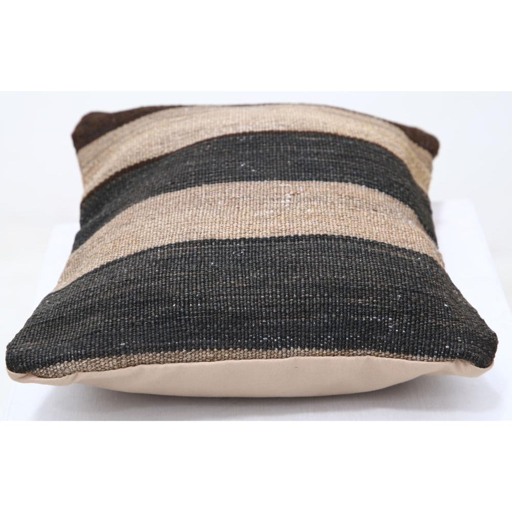Hand Woven Tribal  Wool Pillow - 1'0'' x 1'5''