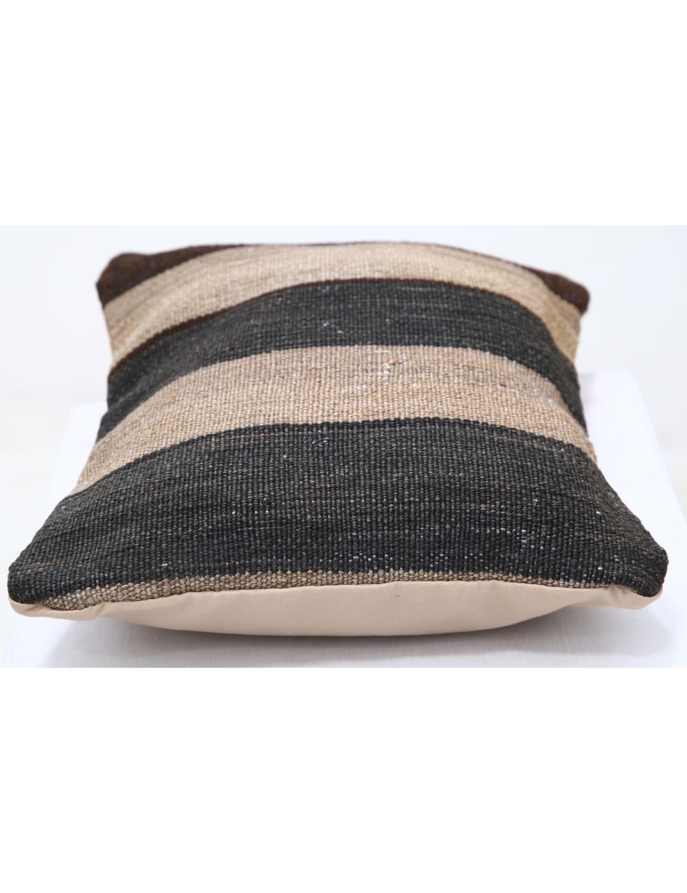 Hand Woven Tribal  Wool Pillow - 1'0'' x 1'5''