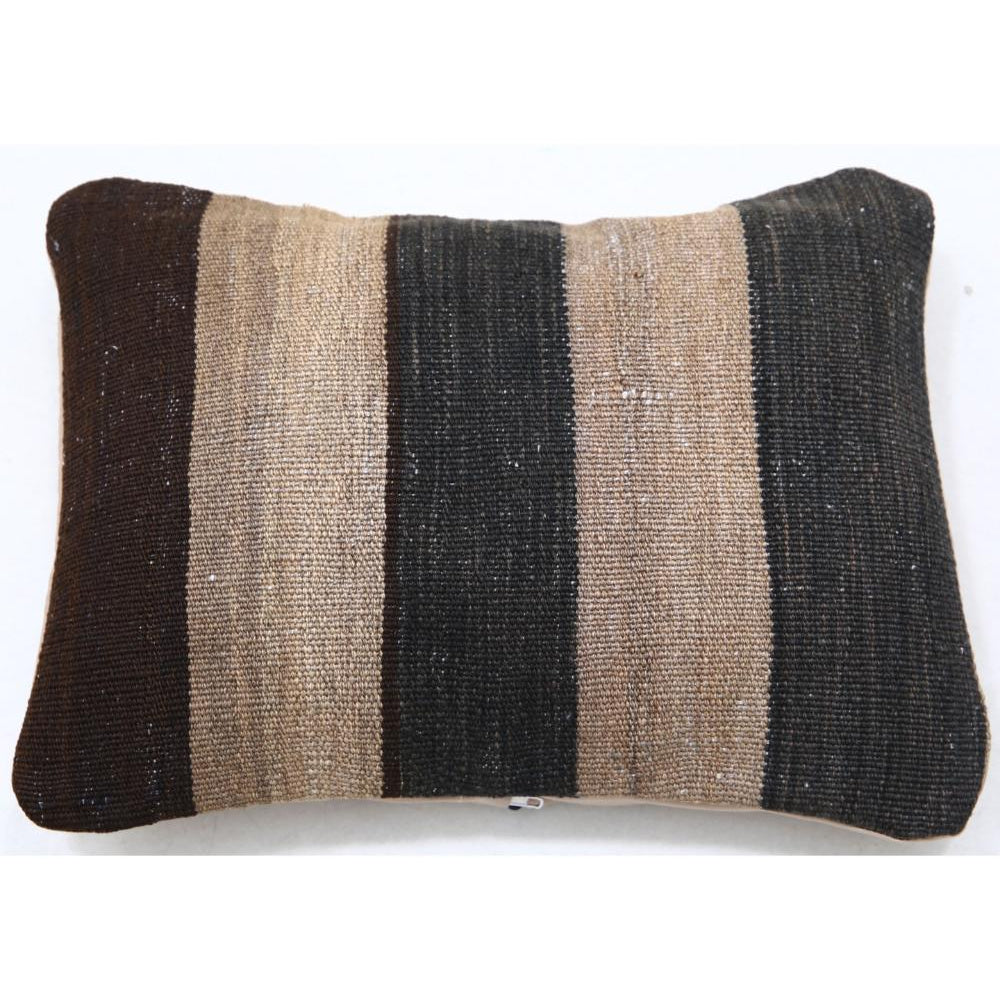 Hand Woven Tribal  Wool Pillow - 1'0'' x 1'5''
