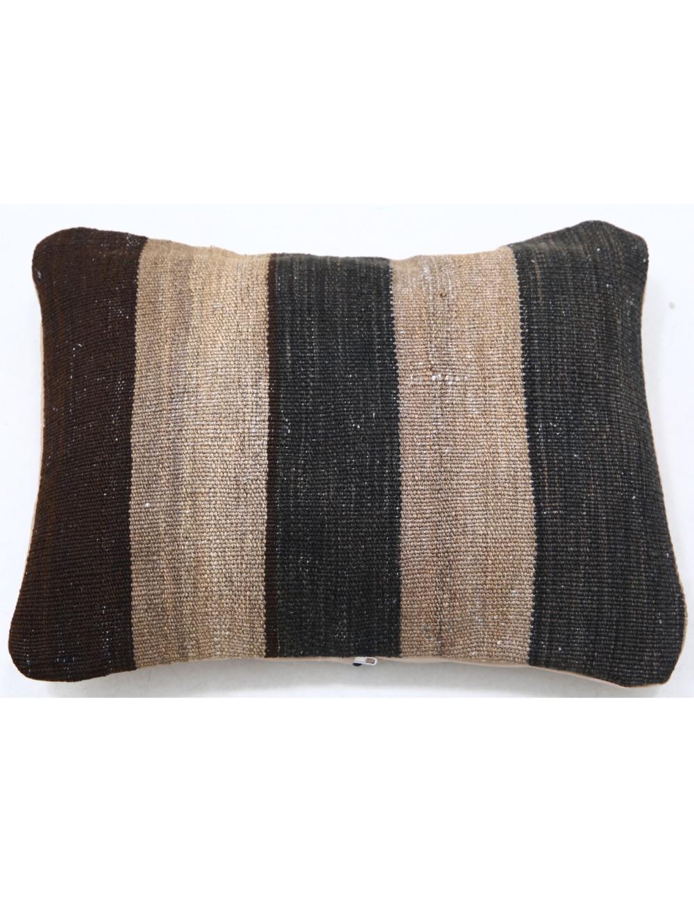 Hand Woven Tribal  Wool Pillow - 1'0'' x 1'5''