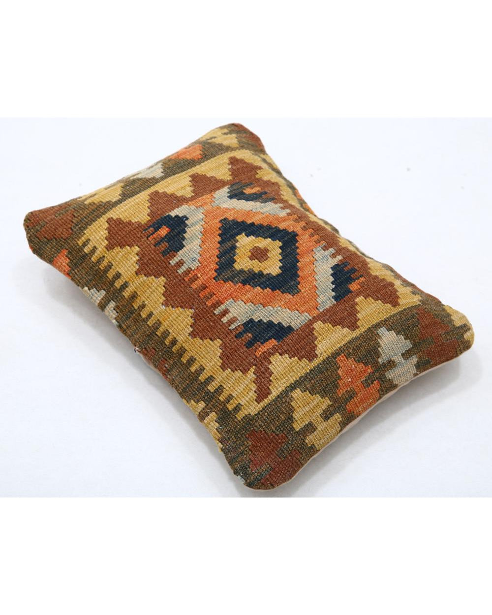 Hand Woven Tribal  Wool Pillow - 1'0'' x 1'5''