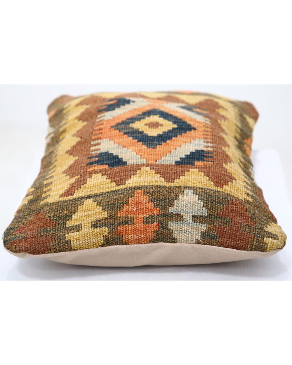 Hand Woven Tribal  Wool Pillow - 1'0'' x 1'5''