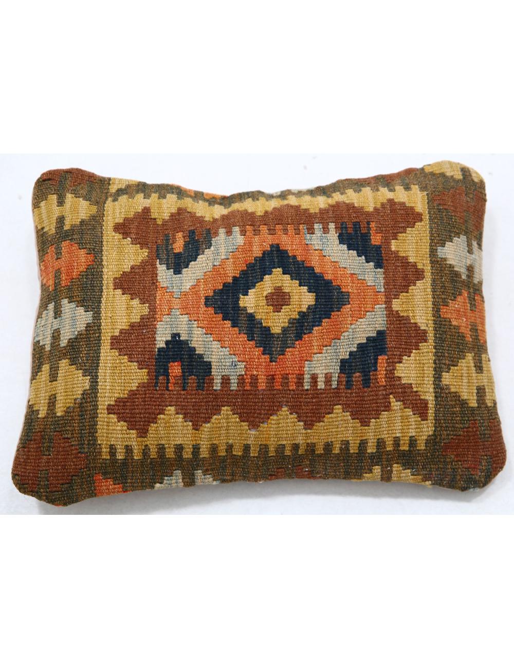 Hand Woven Tribal  Wool Pillow - 1'0'' x 1'5''