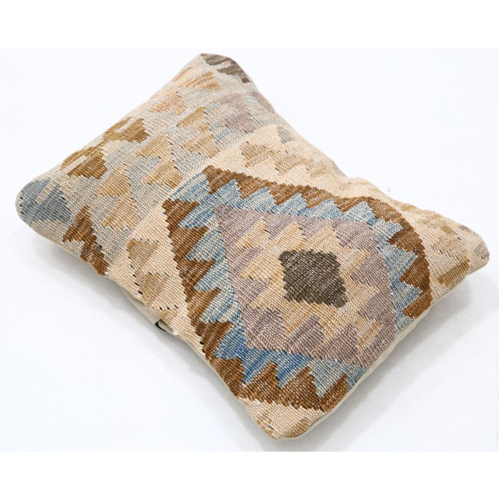 Hand Woven Tribal  Wool Pillow - 1'0'' x 1'5''