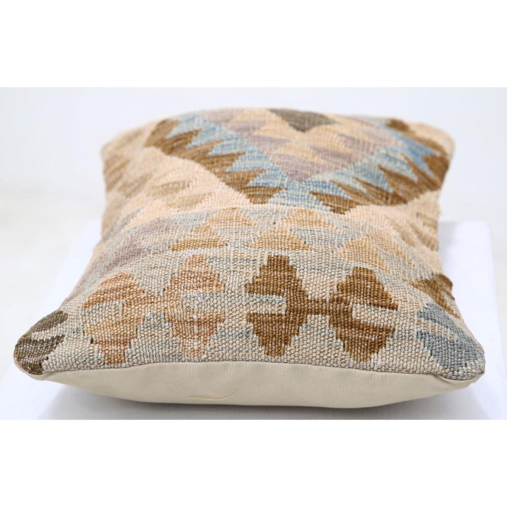 Hand Woven Tribal  Wool Pillow - 1'0'' x 1'5''