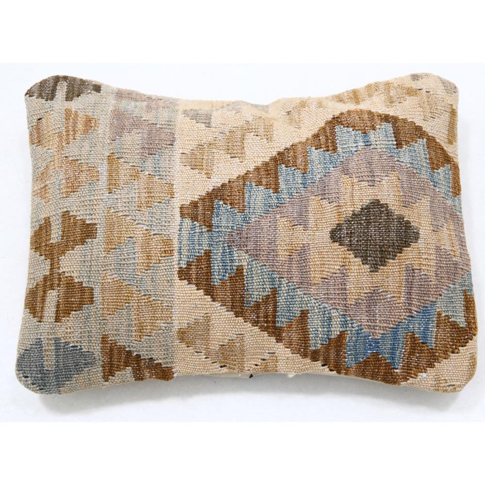 Hand Woven Tribal  Wool Pillow - 1'0'' x 1'5''