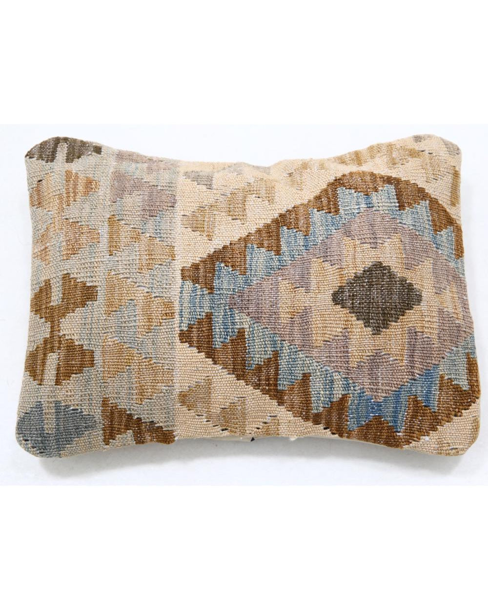 Hand Woven Tribal  Wool Pillow - 1'0'' x 1'5''