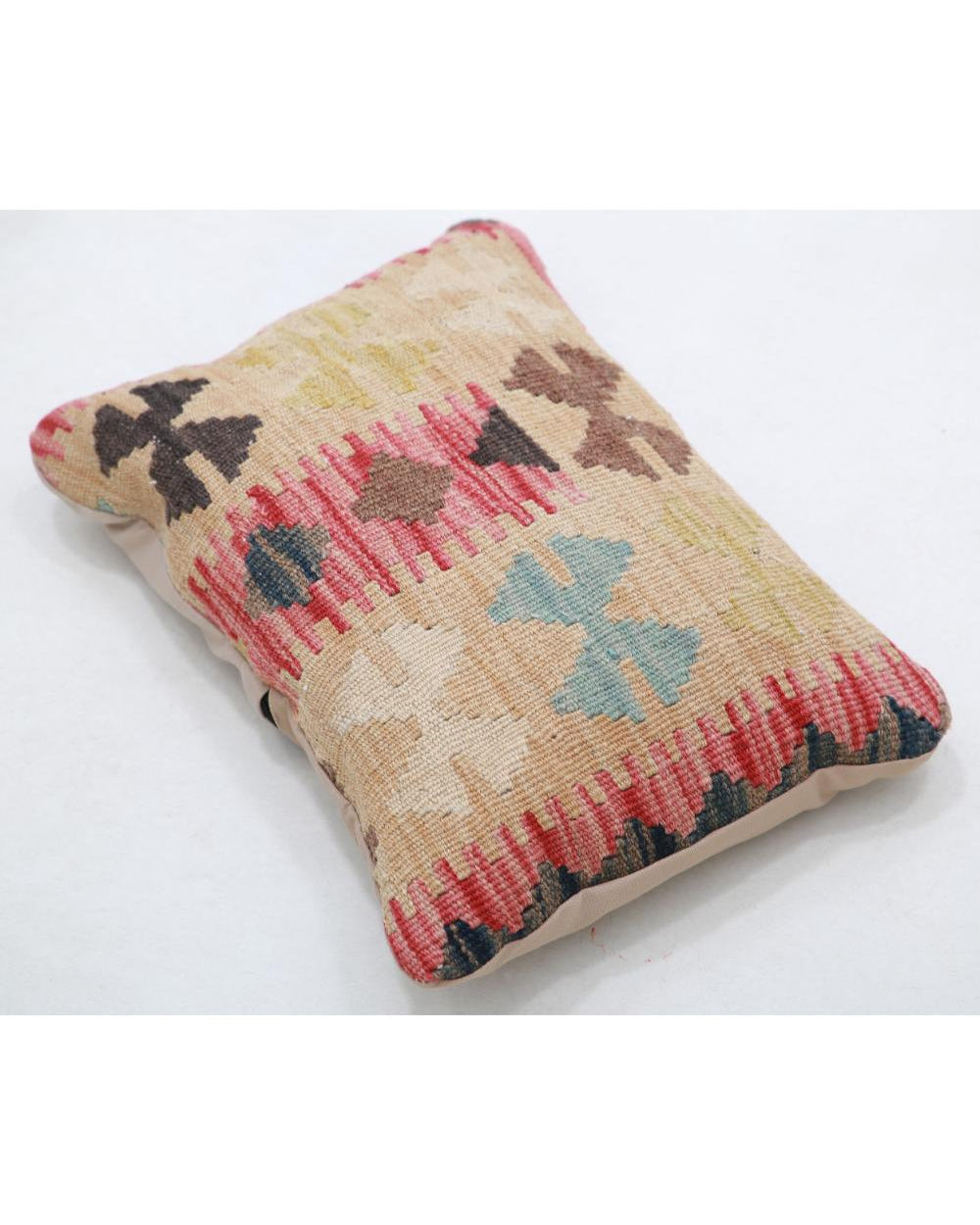 Hand Woven Tribal  Wool Pillow - 1'0'' x 1'5''