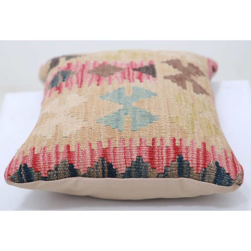 Hand Woven Tribal  Wool Pillow - 1'0'' x 1'5''