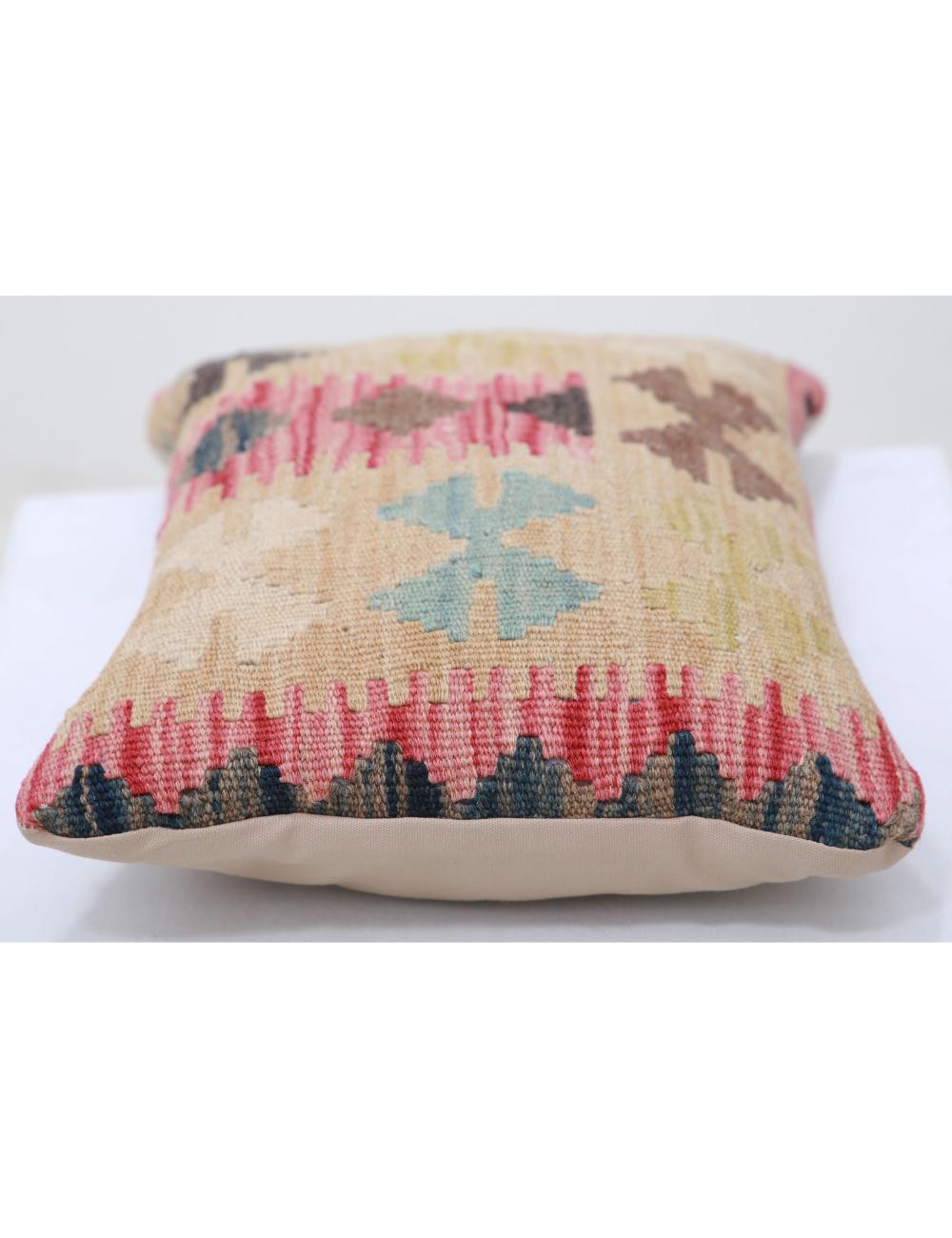 Hand Woven Tribal  Wool Pillow - 1'0'' x 1'5''