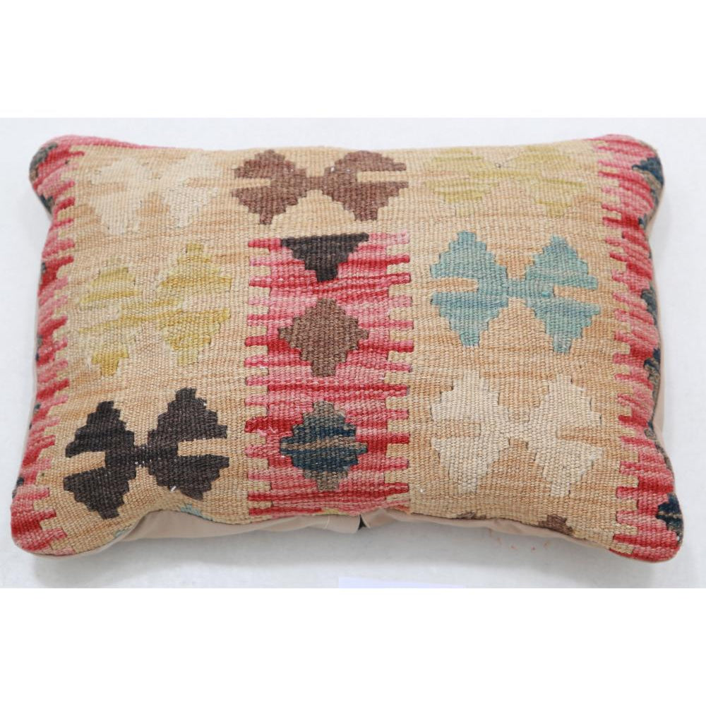 Hand Woven Tribal  Wool Pillow - 1'0'' x 1'5''